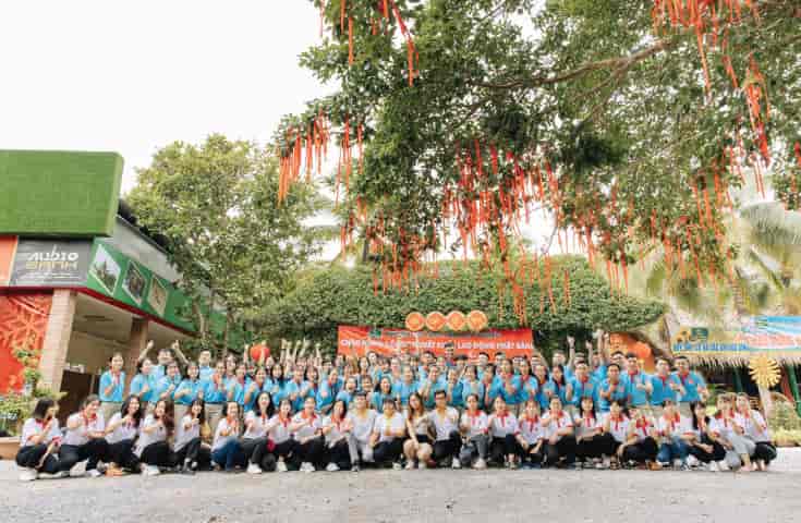 Hình ảnh chương trình Teambuilding tại Lan Vương - Bến Tre