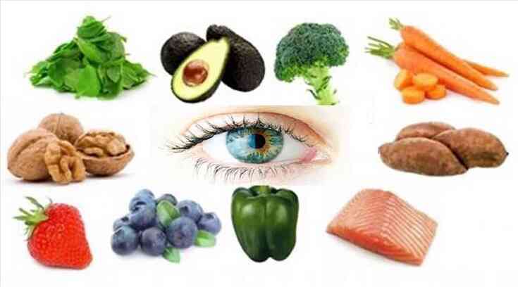 Chế độ ăn dinh dưỡng cải thiện thị lực