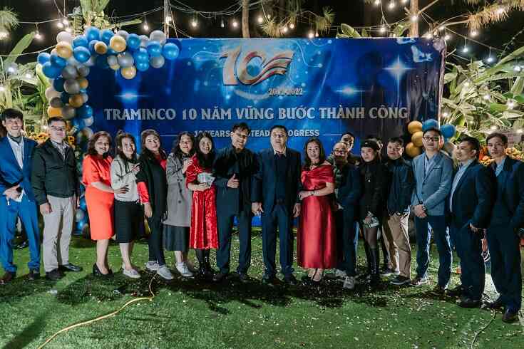 Gala kỷ niệm 10 năm thành lập Traminco Group: Traminco 10 năm vững bước thành công