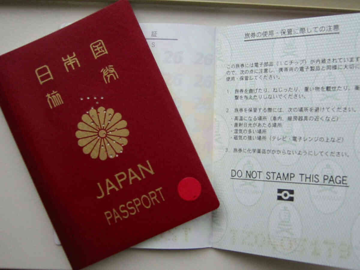 Visa đi XKLĐ Nhật Bản