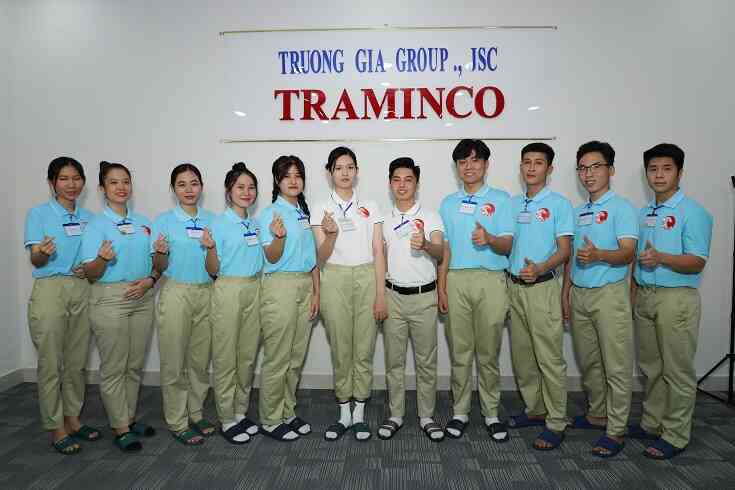 Học viên đi xuất khẩu lao động Nhật Bản tại Traminco Group