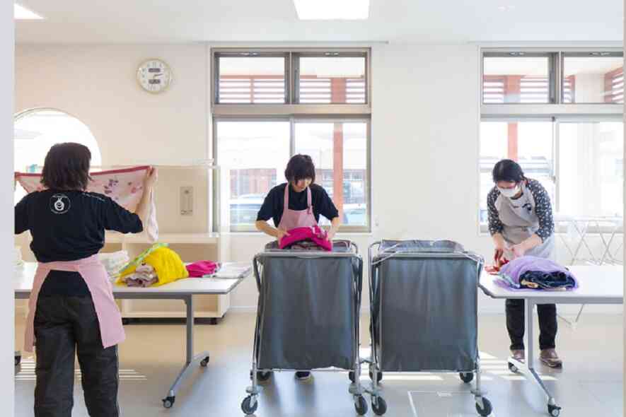 Đơn hàng đi XKLĐ Nhật Bản 1 năm cho Nữ - Đơn hàng Giặt là