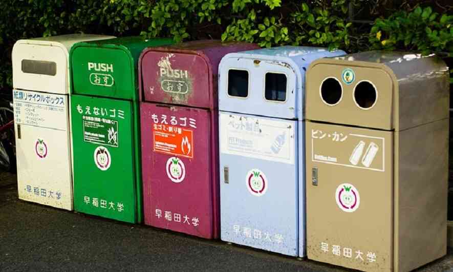 Xả rác bừa bãi - Cần ghi nhớ khi đi XKLĐ Nhật Bản 