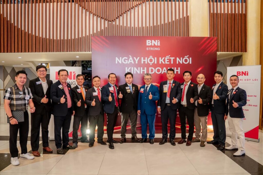 Traminco Group HCM tham dự ngày hội kết nối kinh doanh do BNI Commitment tổ chức