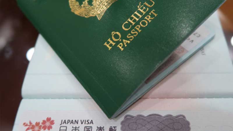 Phí hồ sơ, visa và các chi phí phát sinh