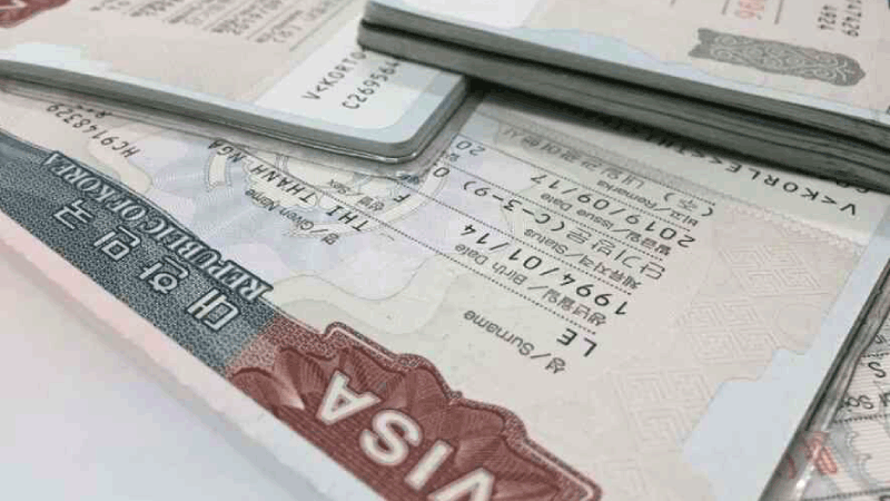 Điều kiện xin visa E8 làm thời vụ tại Hàn Quốc