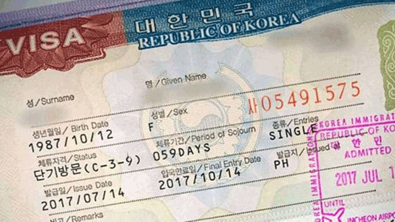 Hồ sơ đi XKLĐ Hàn Quốc tất tần tật các loại Visa