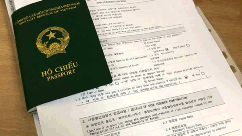 Hồ sơ xuất khẩu lao động Hàn Quốc cần chuẩn bị những giấy tờ gì?